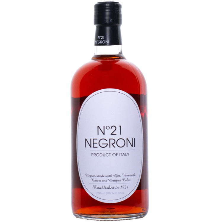 No.21 Negroni Cocktail