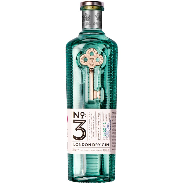 No.3 London Dry Gin 750ml