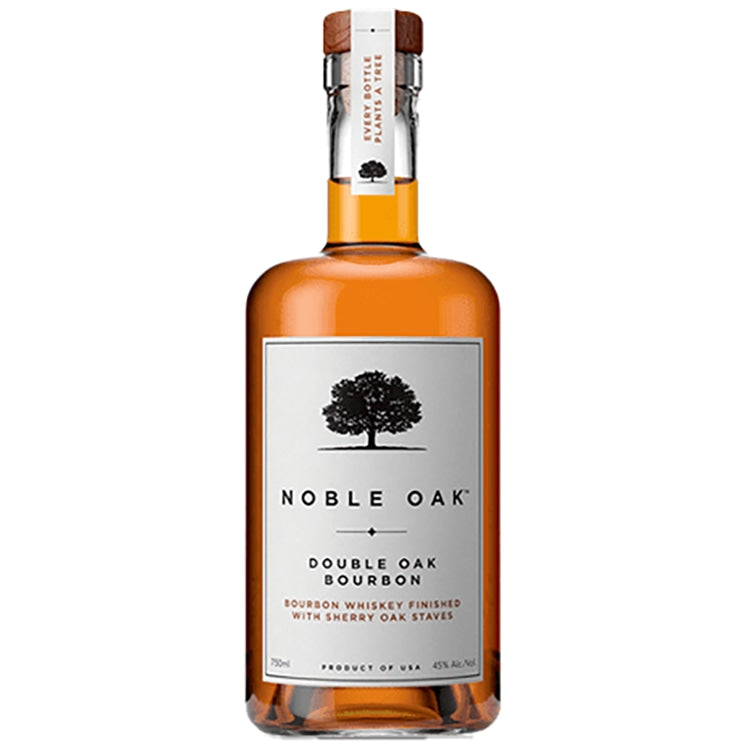 Noble Oak Double Oak Bourbon Whiskey (Limit 1)