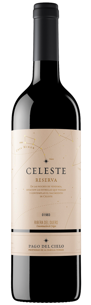 Torres Celeste Crianza Tempranillo 750 ml