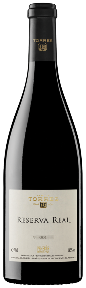 2017 Torres Rsv Real Penedes Red