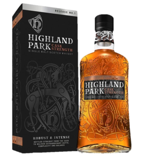 Highland Park Cask Strength Single Malt Scotch Whisky 750 ml