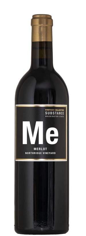 2018 Substance Merlot Vineyard Collection Northridge Vineyard 750 Ml