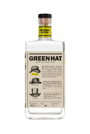 Green Hat Classic/ Classico Gin 750 ml