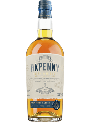 Ha Penny Four Csk Irish Whsky 750 ml