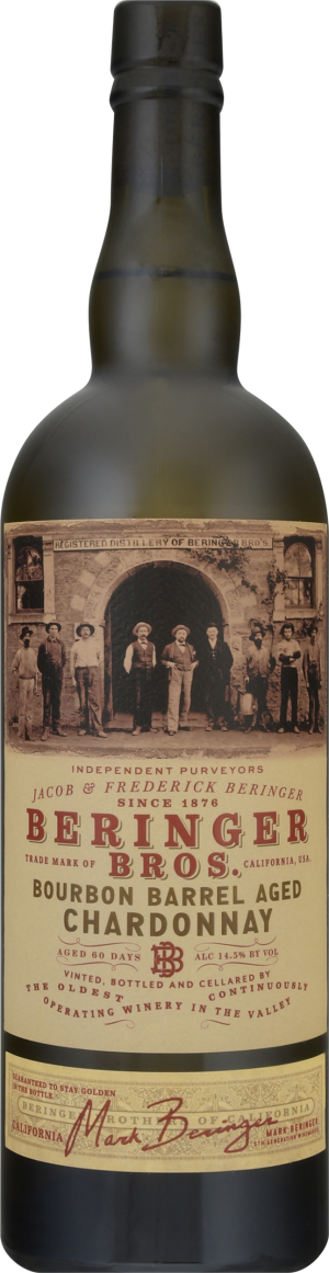 2019 Beringer Bros Bourbon Barrel Chardonnay 750 Ml
