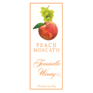 Tomasello Peach Moscato 750 ml