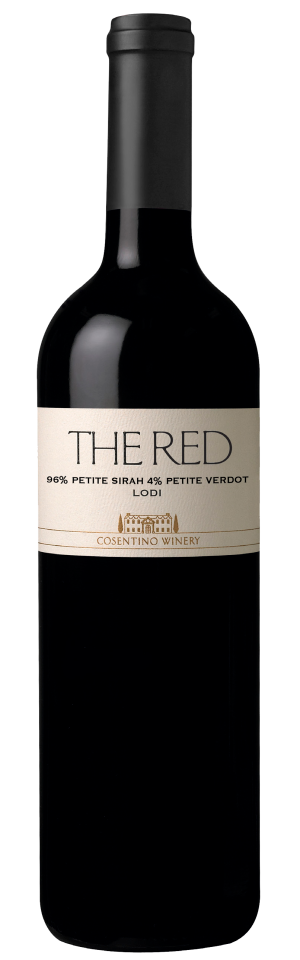 2015 Cosentino The Red Petite Sirah/P Verd 750 Ml