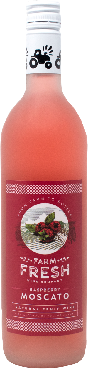 Farm Fresh Wine Co Raspberry Mosc 750 ml