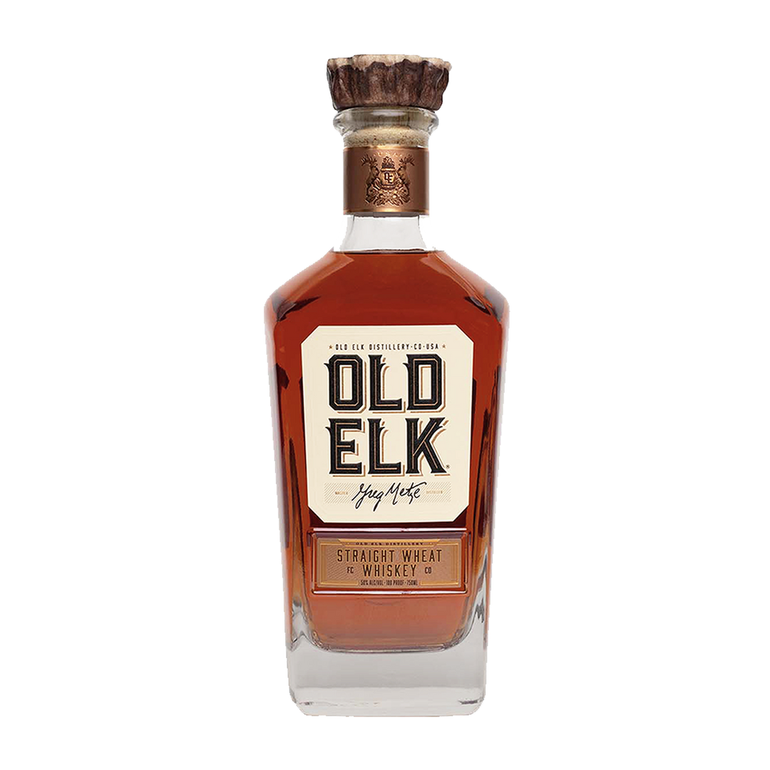 Old Elk Straight Wheat Whiskey