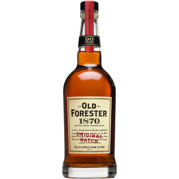 Old Forester 1870 Original Batch Bourbon Whiskey 750ml