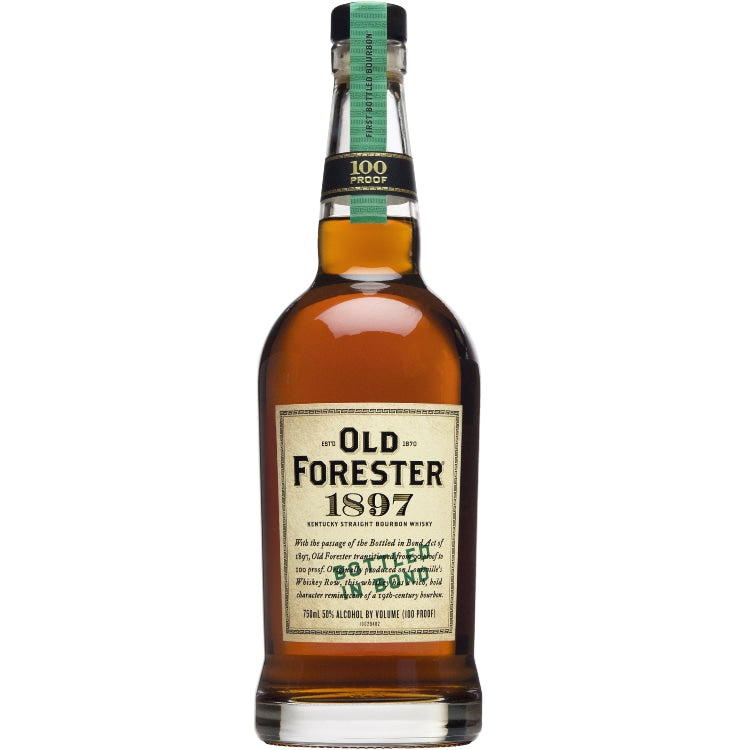 Old Forester 1897 Bottled In Bond Bourbon Whiskey 750ml