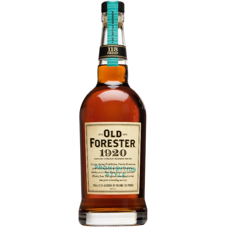 Old Forester 1920 Prohibition Style Bourbon Whiskey 750ml