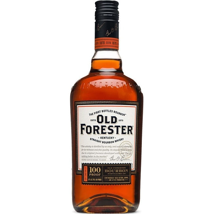Old Forester Bourbon Whiskey 100 Proof (Limit 1)