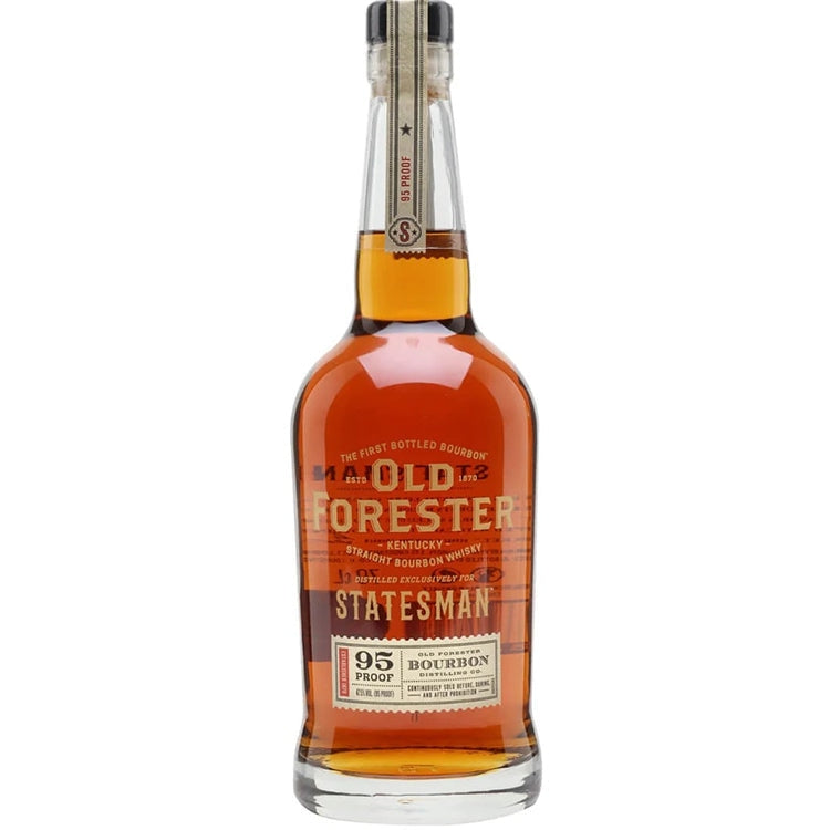 Old Forester Statesman Bourbon Whiskey (Limit 1)