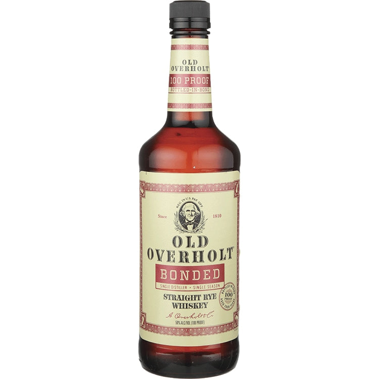 Old Overholt 4 Year Bonded Rye Whiskey 750ml