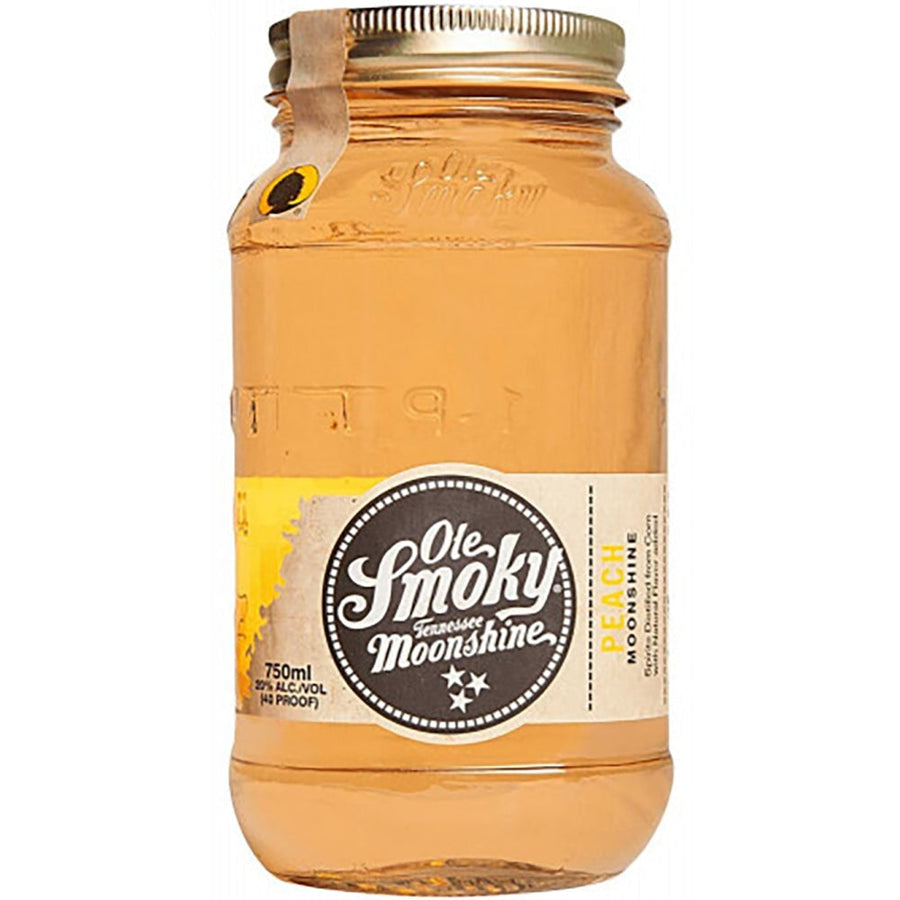 Ole Smoky Peach Moonshine 40  750ml