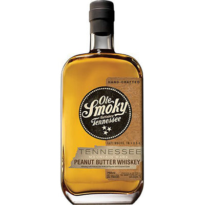 Ole Smoky Peanut Butter Whiskey  750ml