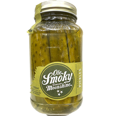 Ole Smoky Pickles Moonshine  750ml