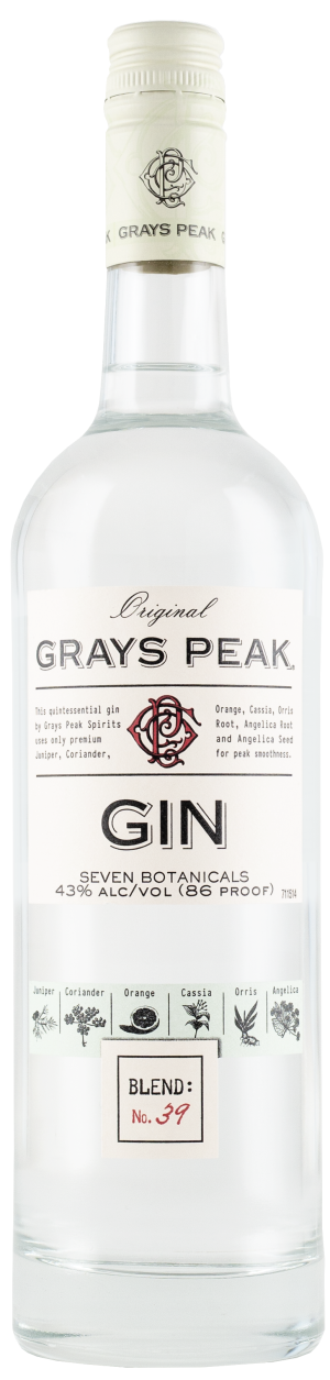 Grays Peak Gin 750 ml