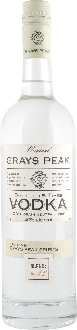 Grays Peak Vodka 750 ml