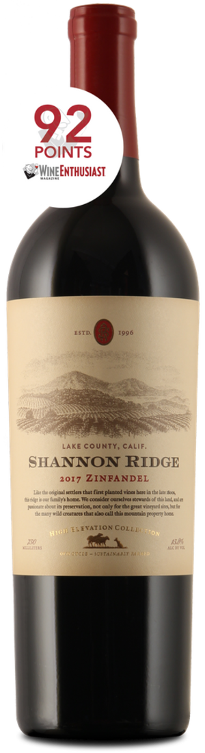 Shannon Rdg High Ele Zinfandel 750 ml