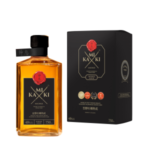 Kamiki Intense Wood Whiskey 750 ml