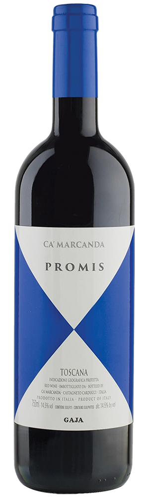 2021 Ca Marcanda Promis Red Blend