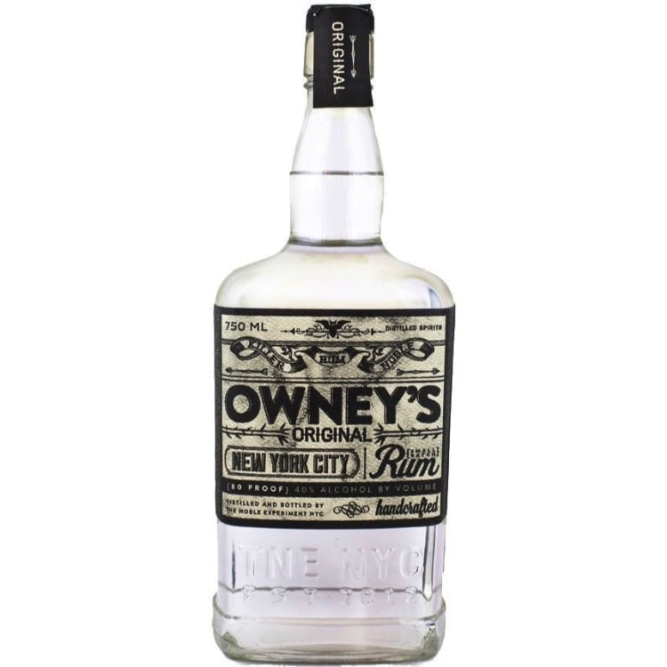 Owney's NYC Original Small Batch Rum 750ml