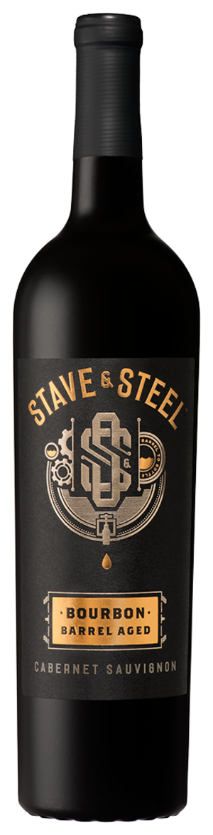 Stave And Steel Bourbon Barrel Aged Cabernet Sauvignon 750 ml