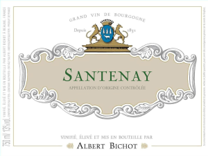 2019 Santenay Blanc