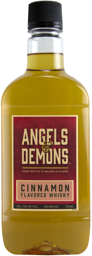 Angels And Demons Cinnamon Whiskey 750 ml