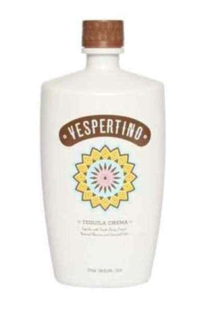 Vespertino Tequila Cream Liqueur/Liquor 750 ml