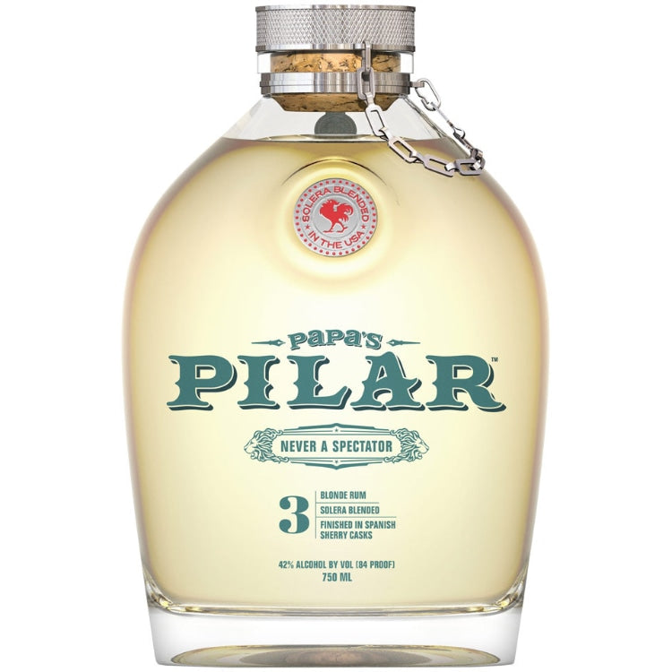 Papa's Pilar Blonde Rum 750ml