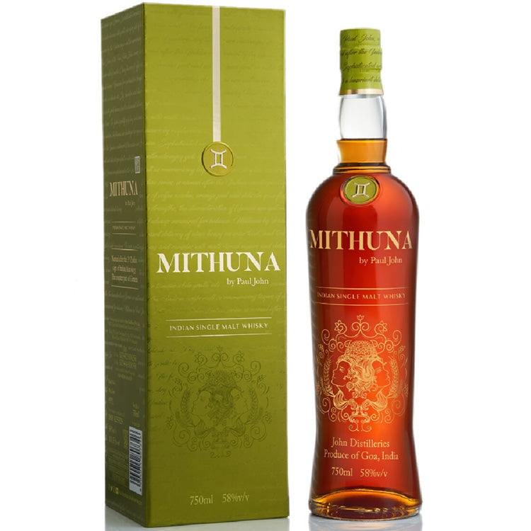 Paul John Mithuna Whisky 750ml