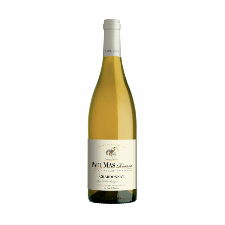 Paul Mas Reserve Chardonnay Single Vineyard Collection Saint Hilaire Vineyard Pays D'Oc