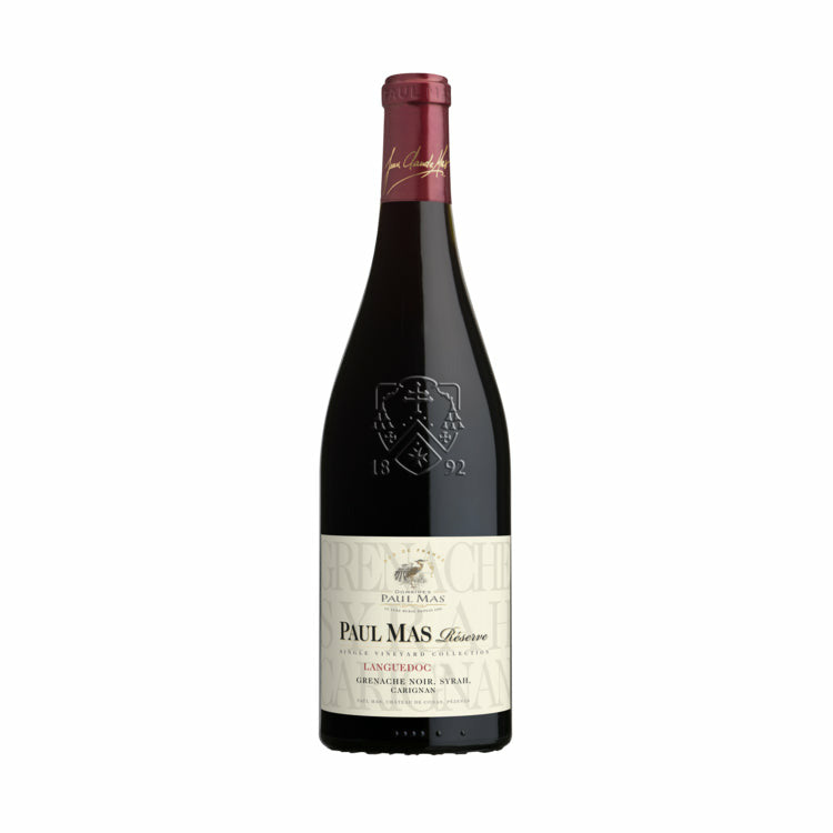 Paul Mas Reserve Languedoc Rouge Single Vineyard Collection