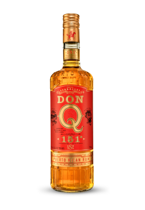 Don Q 151 Proof Rum 750 ml