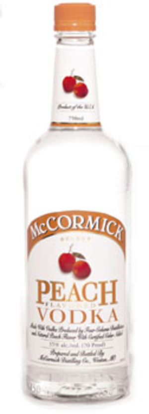 Mccormick Peach Vodka