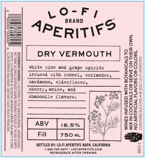 Lo Fi Aperitifs Dry Vermouth