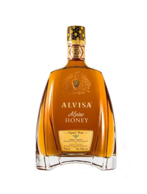 Alvisa Alpine Honey Brandy 750 ml