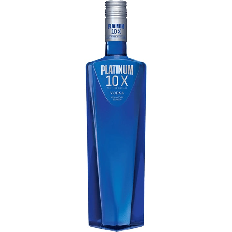 Platinum 10X Vodka 750ml