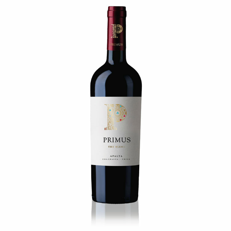 Primus Red Wine The Blend Colchagua Valley