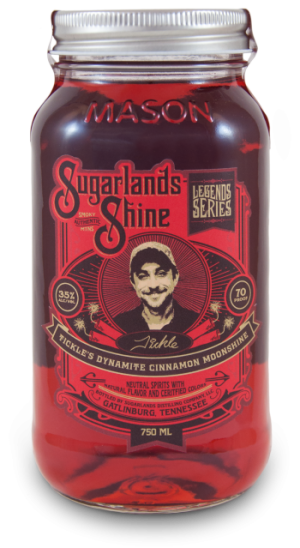 Sugarlands Shine Dynamite Cinnamon 750 ml