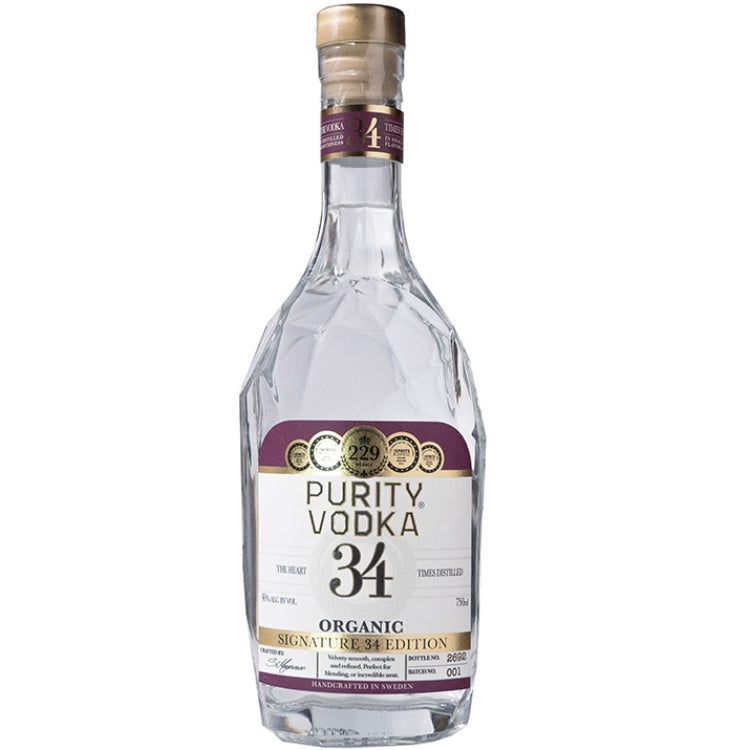 Purity 34 Vodka 750ml