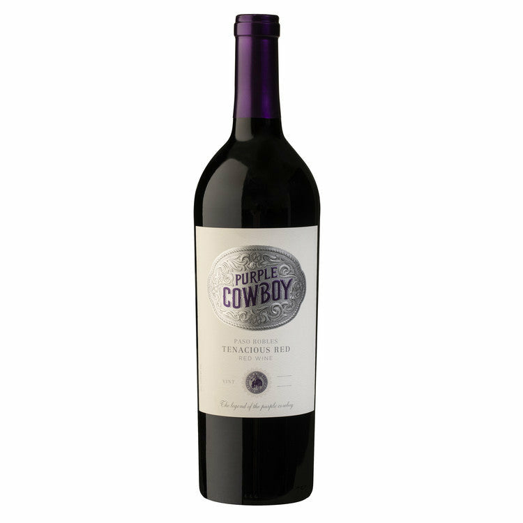 Purple Cowboy Tenacious Red Paso Robles