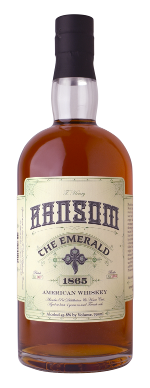 Ransom Emerald Whiskey Ibg 750 ml