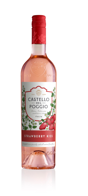 Castello Del Poggio Strbry Fld 750 ml