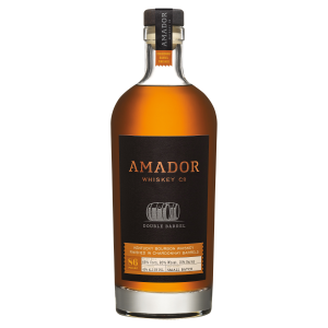 Amador Whiskey Double Barrel Wheated Chardonnay Barrel Bourbon Whiskey 750 ml