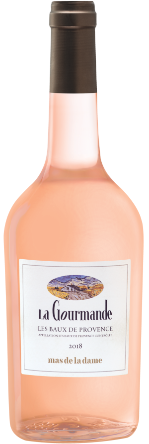 Mas De La Dam La Gourmande Rge 750 ml